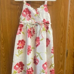 Penelope Mack pink floral dress